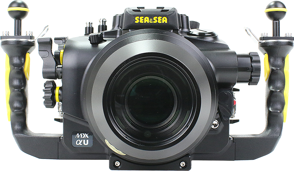 Canon50D SEA＆SEA MDX40D ストロボ カメラハウジング一式-