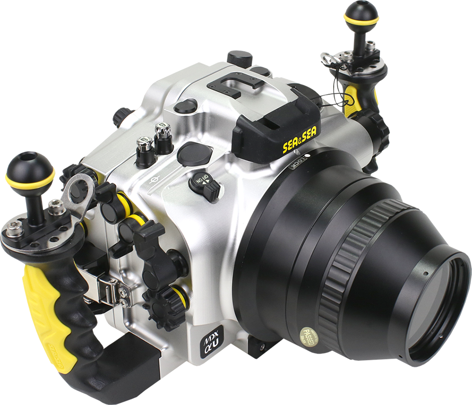シーアンドシー水中ハウジングカメラセット（MDX-D600）ワイド仕様